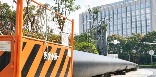 大庆电厂至长春东部区域供热一次网工程